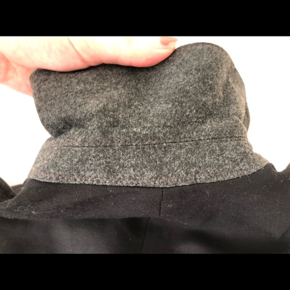 Ann Taylor Womens Blazer Navy + Black US2 - Picture 5 of 5